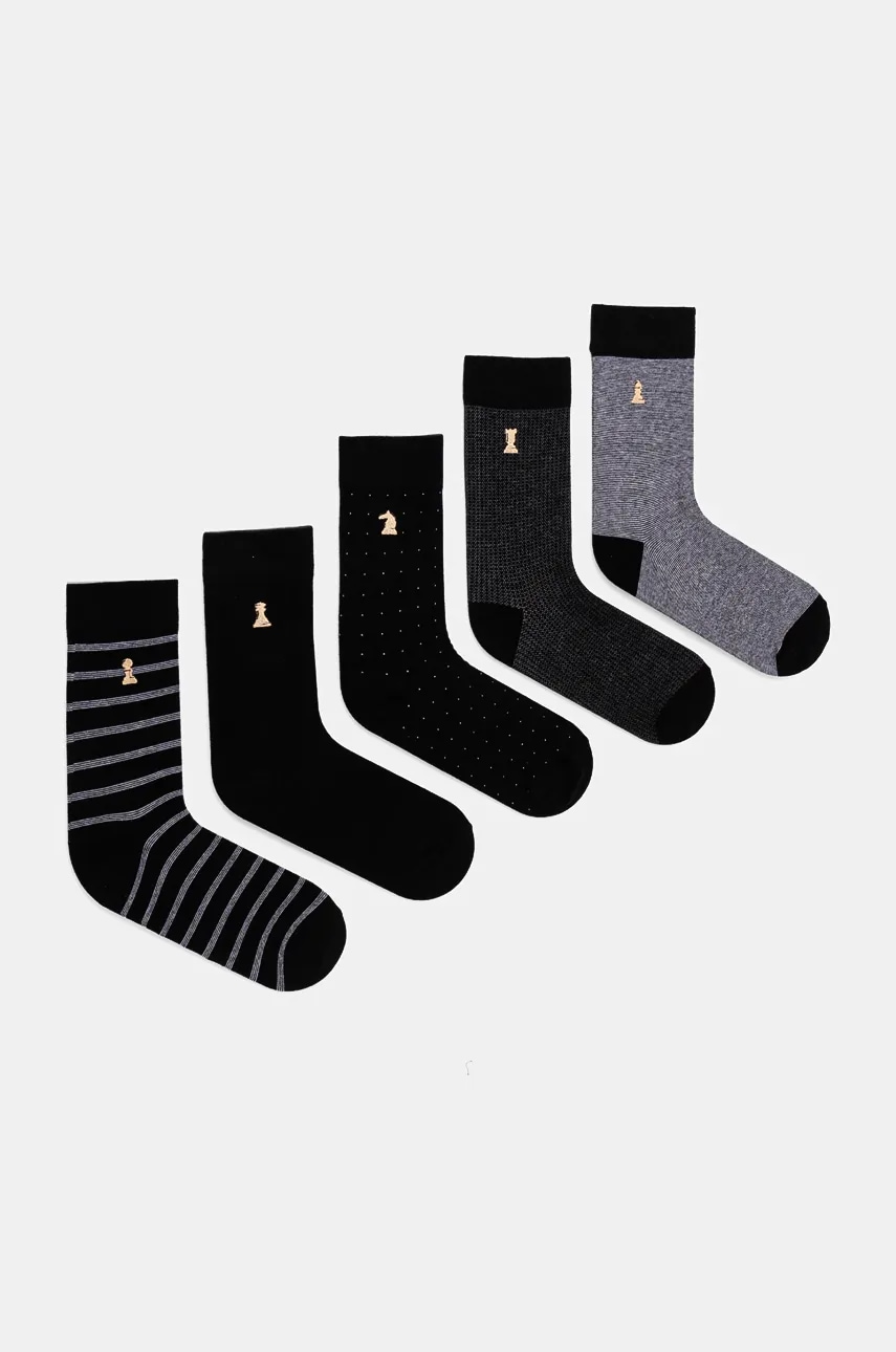 Bavlněné ponožky Medicine 5-pack