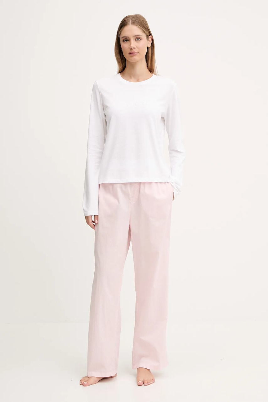 Bavlněné pyžamo Calvin Klein Underwear