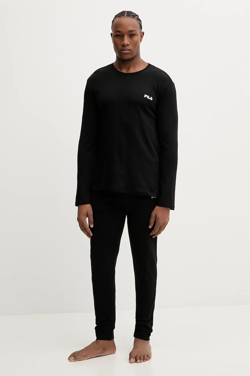 Bavlněné pyžamo Fila