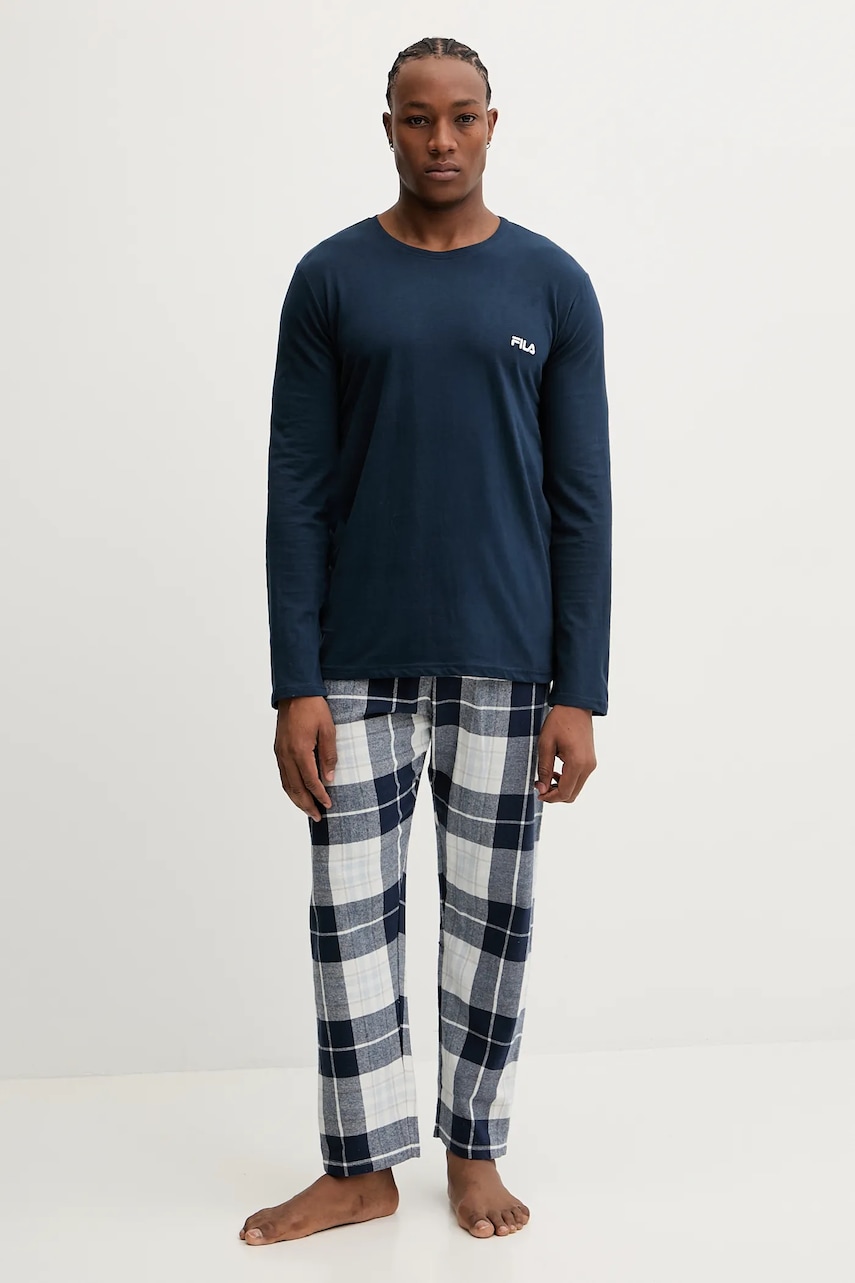 Bavlněné pyžamo Fila