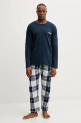 Bavlněné pyžamo Fila