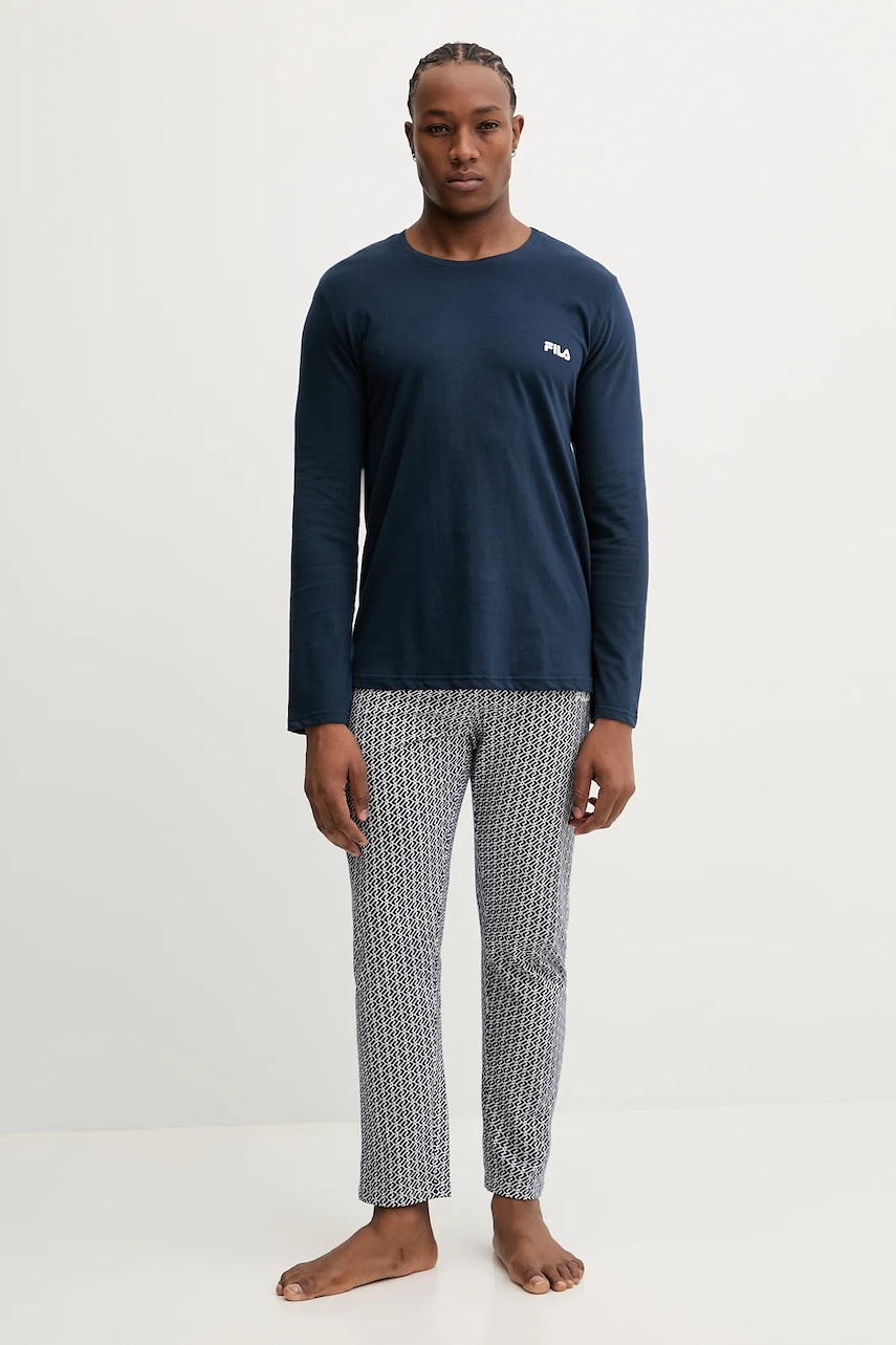 Bavlněné pyžamo Fila