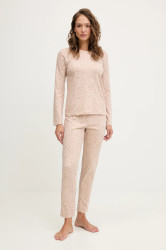 Bavlněné pyžamo Fila