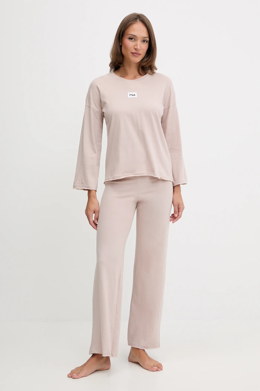 Bavlněné pyžamo Fila