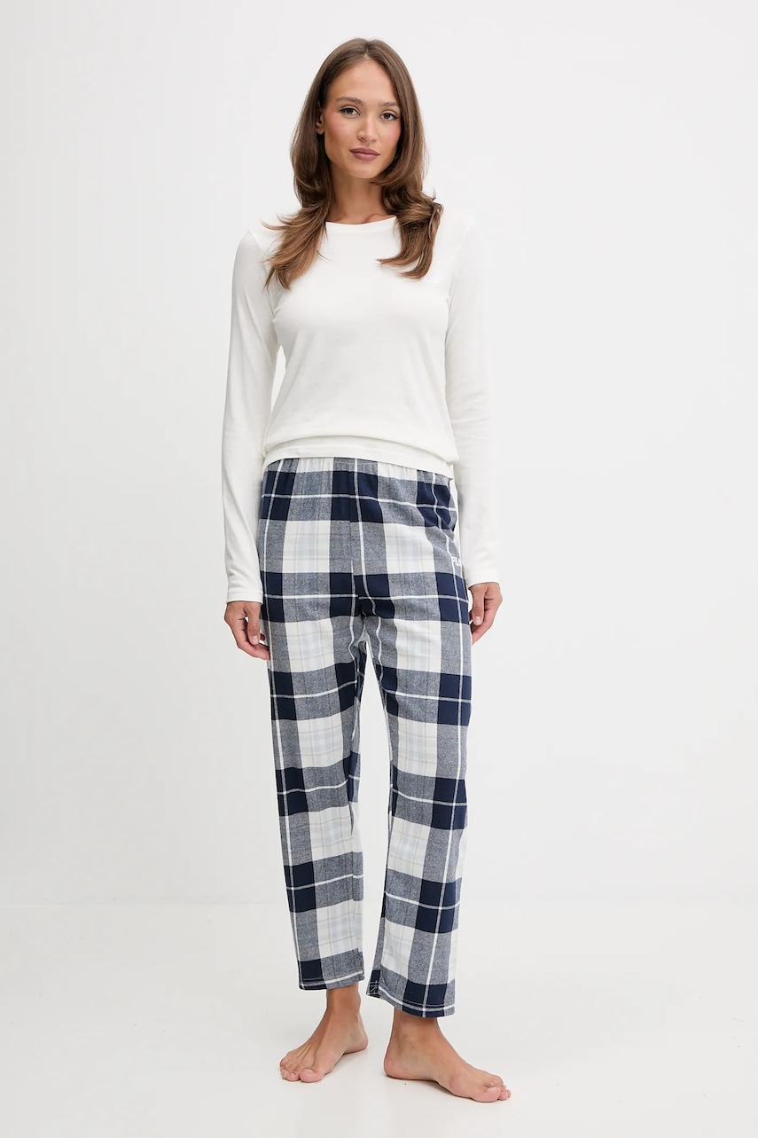 Bavlněné pyžamo Fila