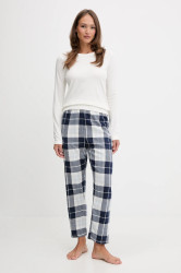 Bavlněné pyžamo Fila