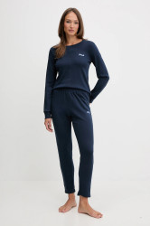 Bavlněné pyžamo Fila