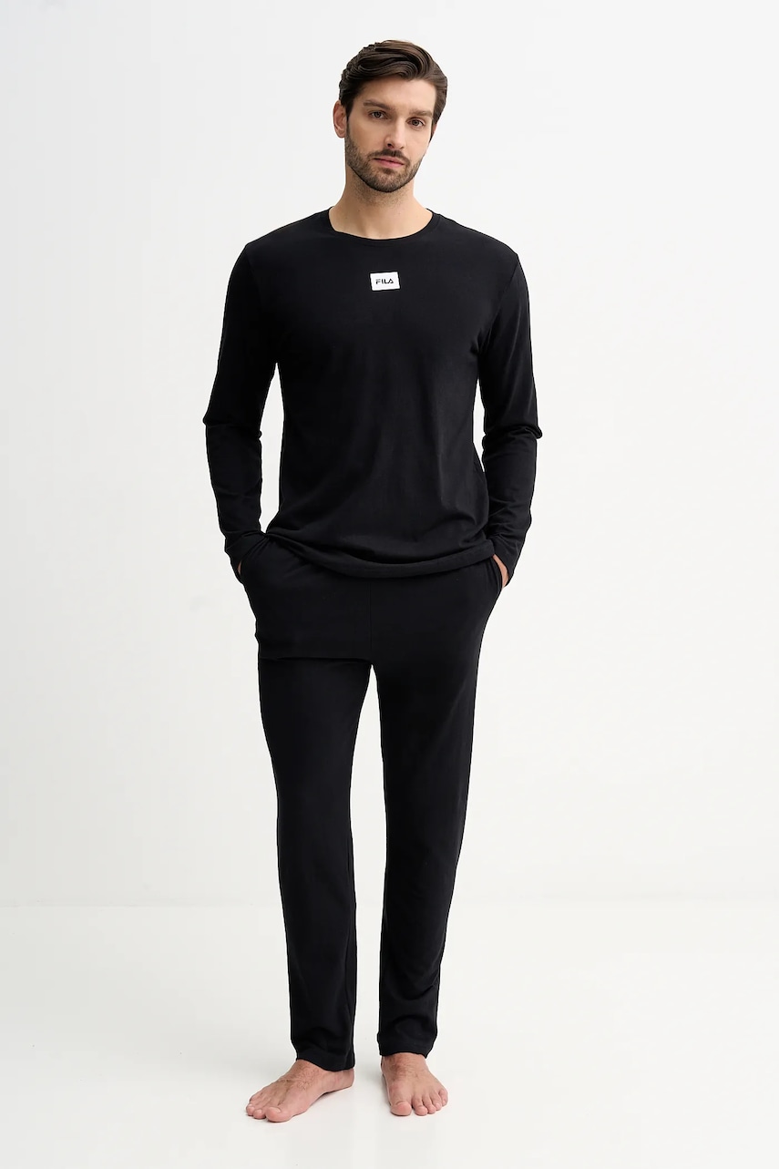 Bavlněné pyžamo Fila