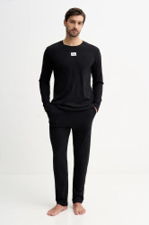 Bavlněné pyžamo Fila