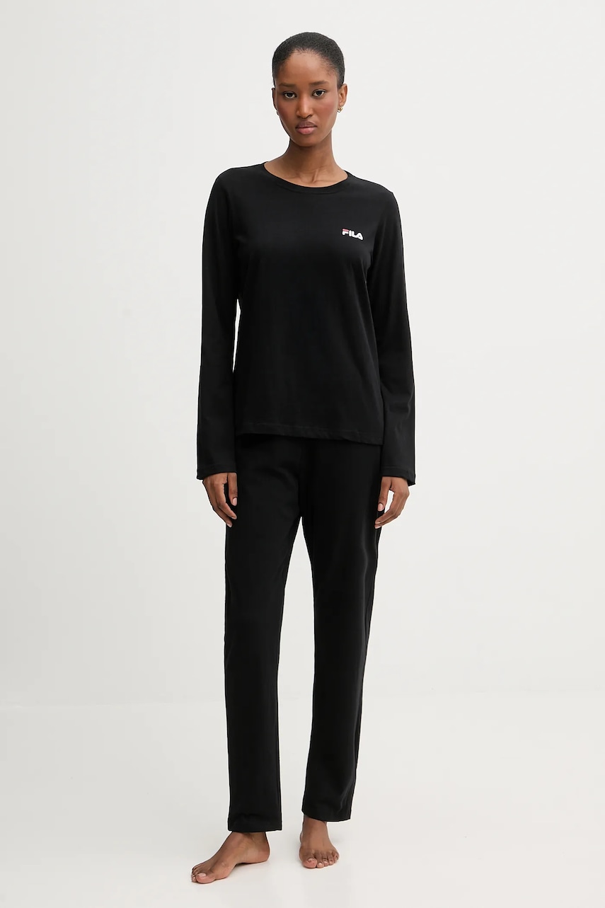 Bavlněné pyžamo Fila
