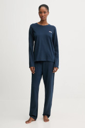 Bavlněné pyžamo Fila