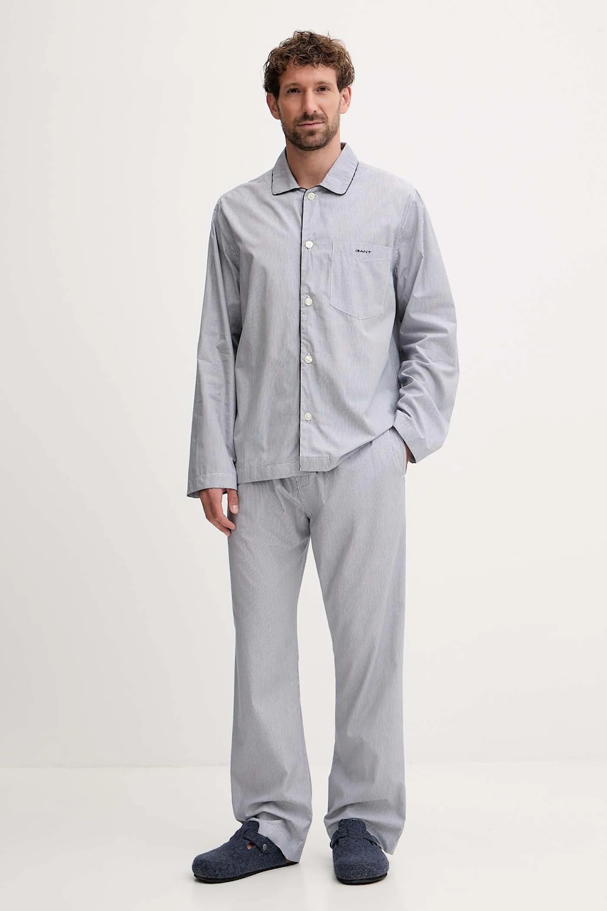 Bavlněné pyžamo Gant