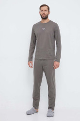 Bavlněné pyžamo Guess DERRICK