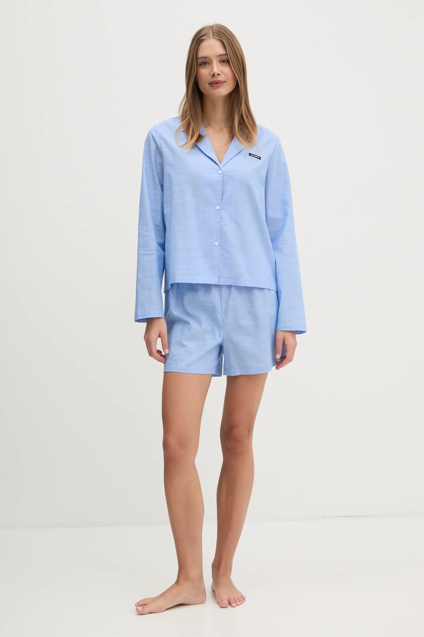 Bavlněné pyžamo Karl Lagerfeld