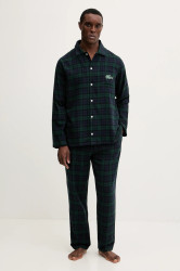 Bavlněné pyžamo Lacoste