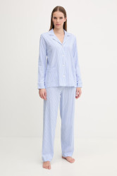 Bavlněné pyžamo Lauren Ralph Lauren