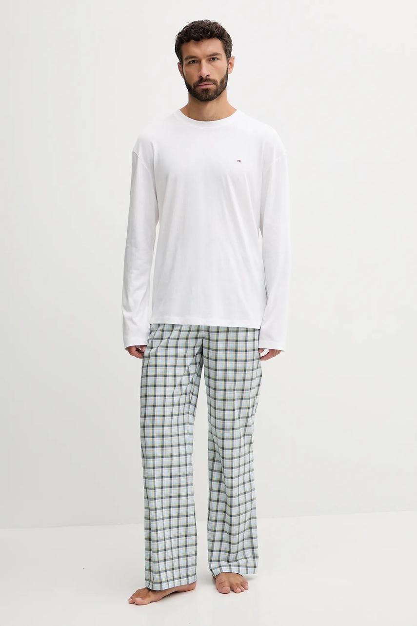 Bavlněné pyžamo Tommy Hilfiger