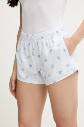 Bavlněné pyžamové šortky Hollister Co.