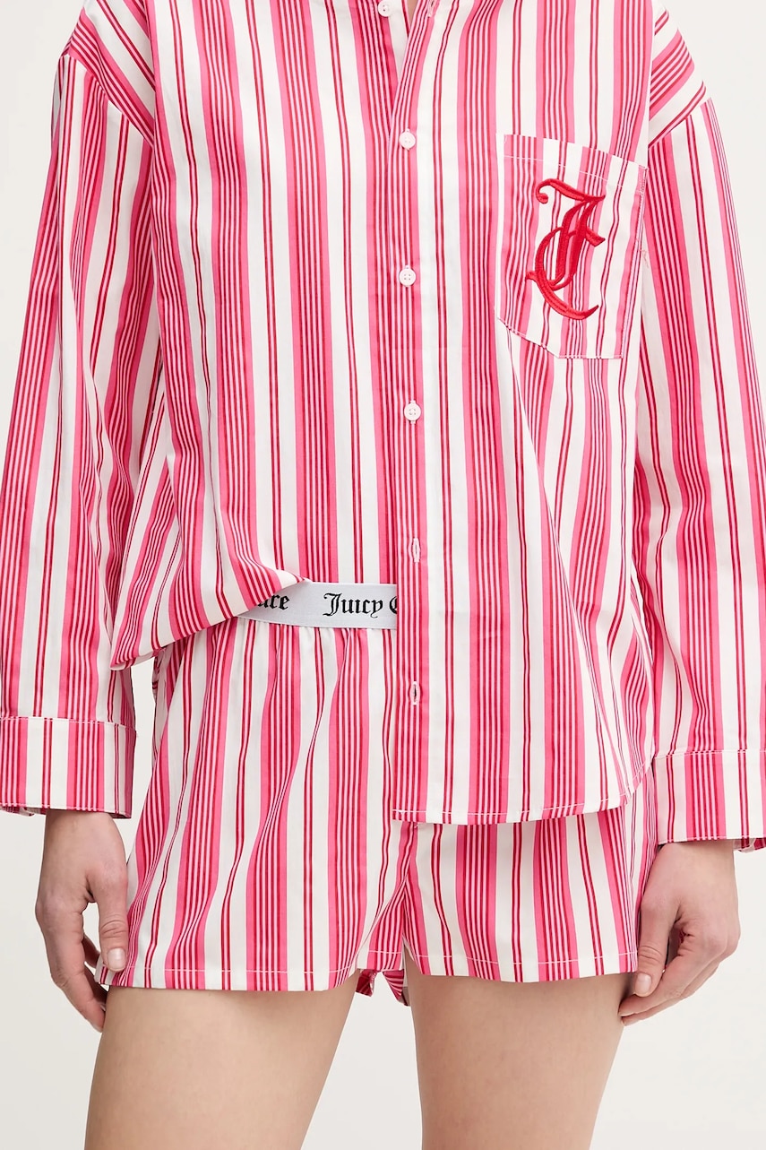 Bavlněné pyžamové šortky Juicy Couture