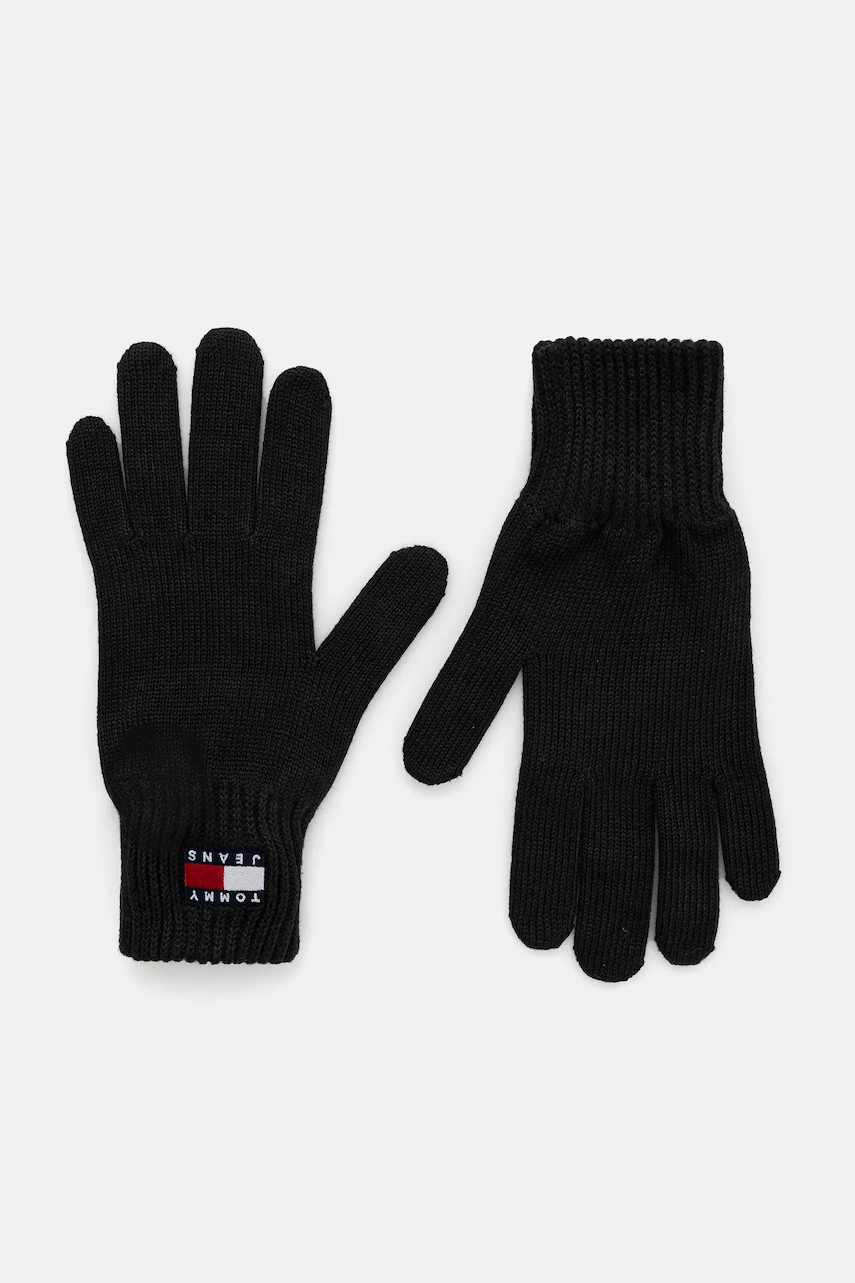 Bavlněné rukavice Tommy Jeans