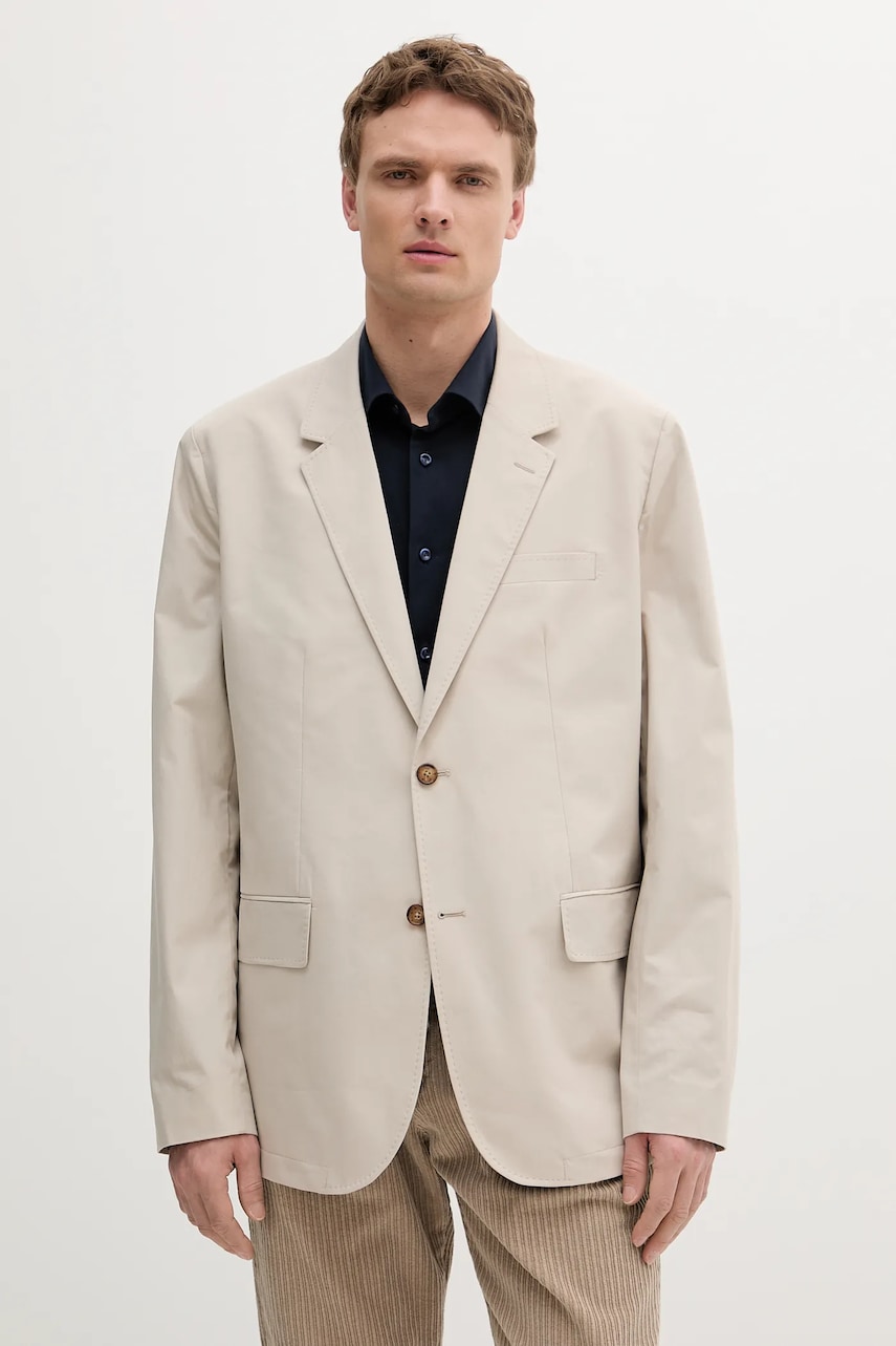 Bavlněné sako Michael Kors