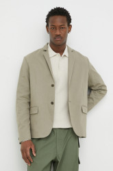 Bavlněné sako Samsoe Samsoe Nork