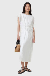 Bavlněné šaty AllSaints OLA