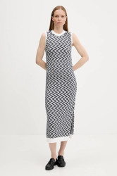 Bavlněné šaty Barbour OLIVIA