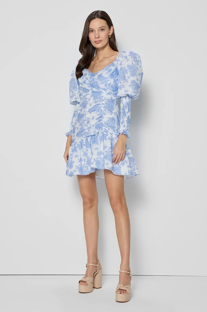 Bavlněné šaty Bizuu ZOENA