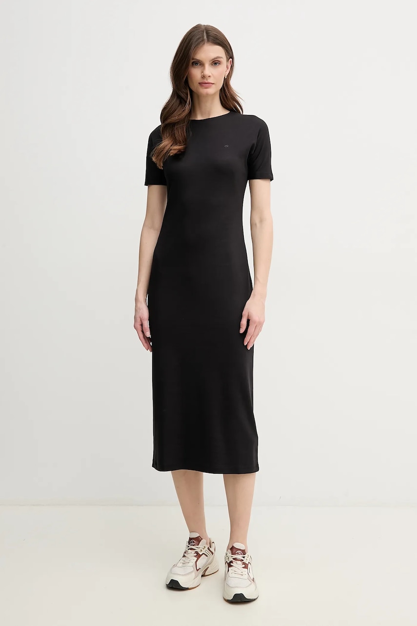 Bavlněné šaty Calvin Klein