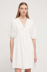 Bavlněné šaty Desigual LOMBARD