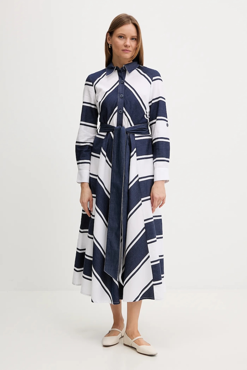 Bavlněné šaty Joseph Ribkoff