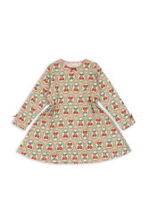 Bavlněné šaty Konges Sløjd DREY LS DRESS GOTS více barev, mini, KS102033