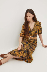 Bavlněné šaty La Petite Française RACINE