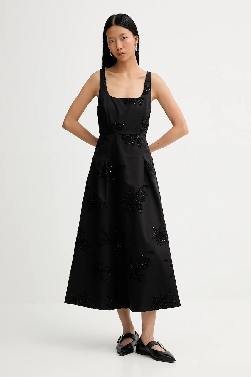 Bavlněné šaty MUNTHE RONIA