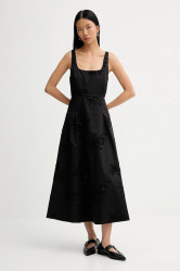 Bavlněné šaty MUNTHE RONIA