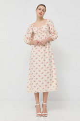 Bavlněné šaty Notes du Nord Filippa