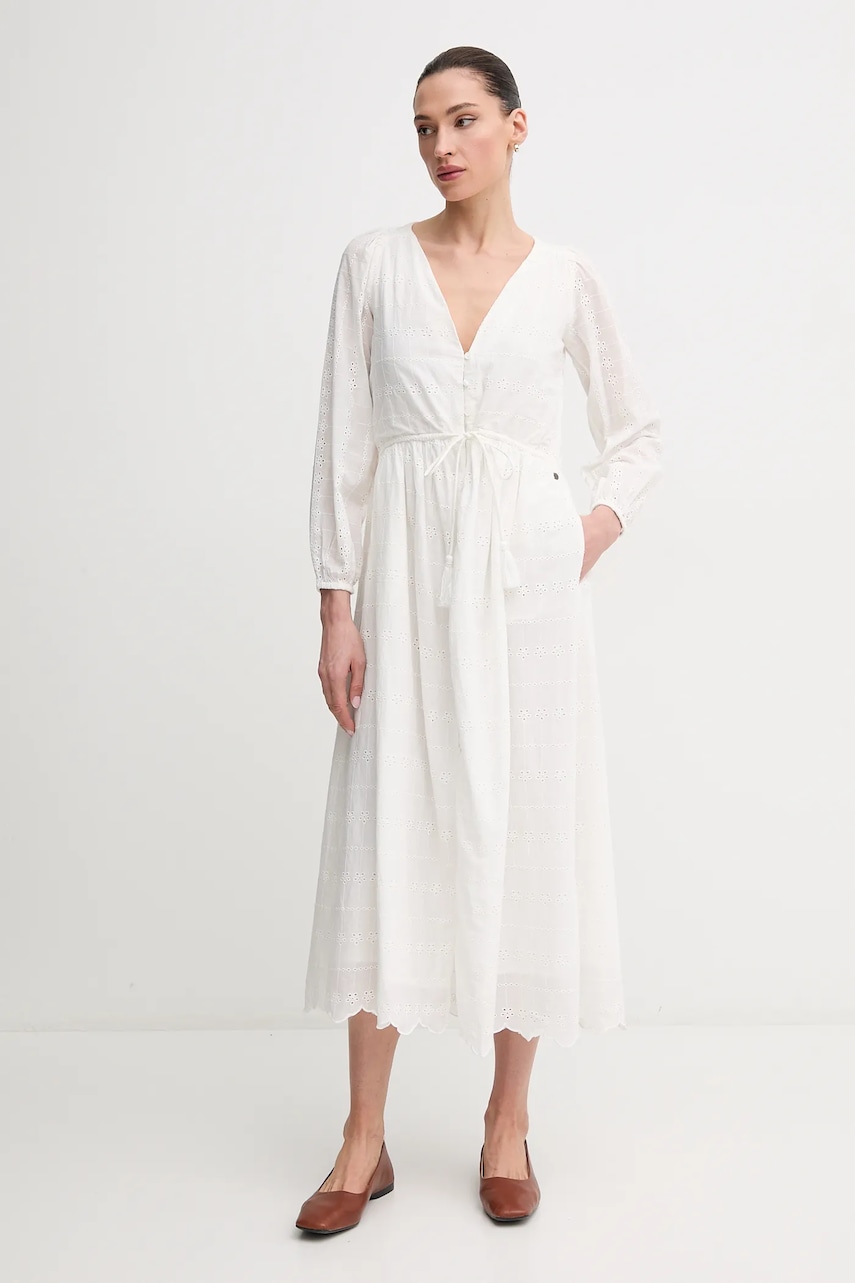 Bavlněné šaty Pepe Jeans DEEPTY