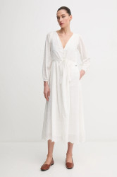 Bavlněné šaty Pepe Jeans DEEPTY