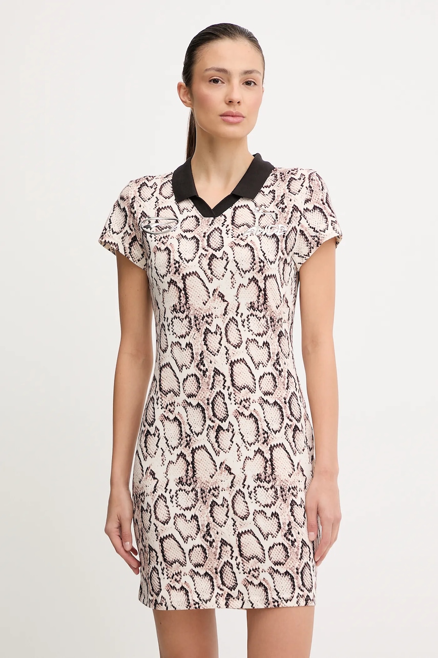 Bavlněné šaty Puma x A$AP ROCKY