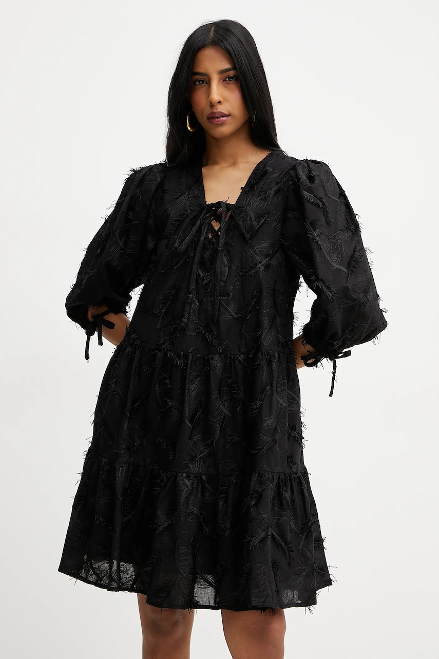 Bavlněné šaty Silvian Heach MICAUTI