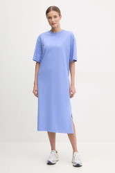 Bavlněné šaty The North Face Oversized