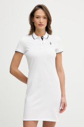 Bavlněné šaty U.S. Polo Assn. POLO DRESS