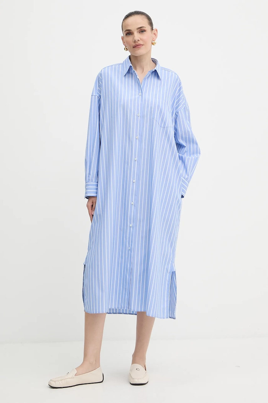 Bavlněné šaty Weekend Max Mara MOLINA