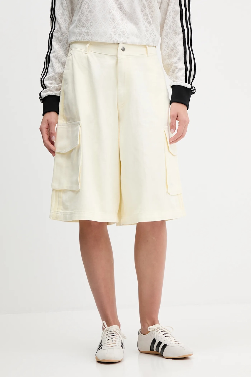 Bavlněné šortky adidas Originals Cargo Jorts