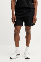 Bavlněné šortky adidas Originals Essential pánské, černá barva, JD2460