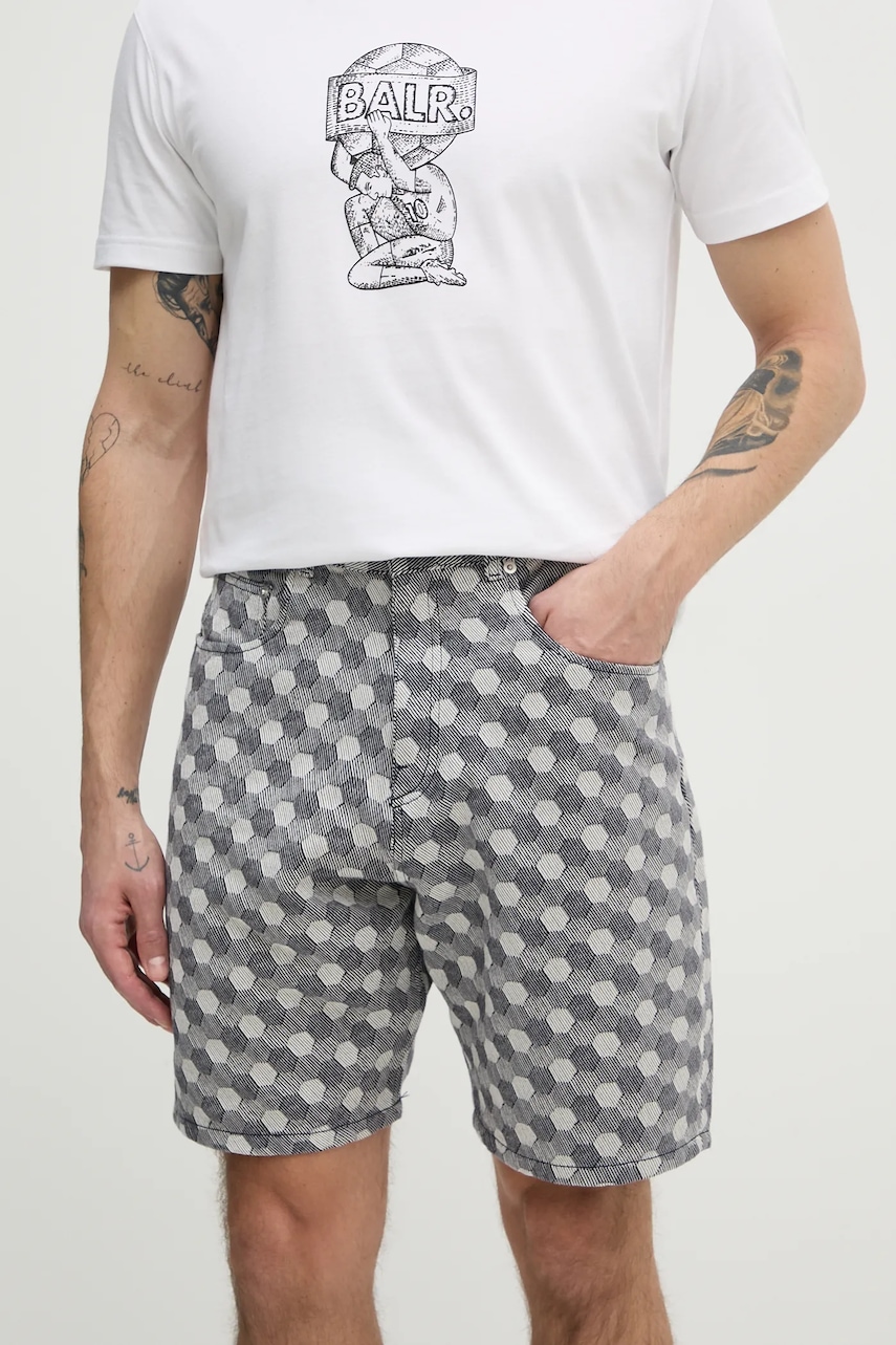 Bavlněné šortky BALR.