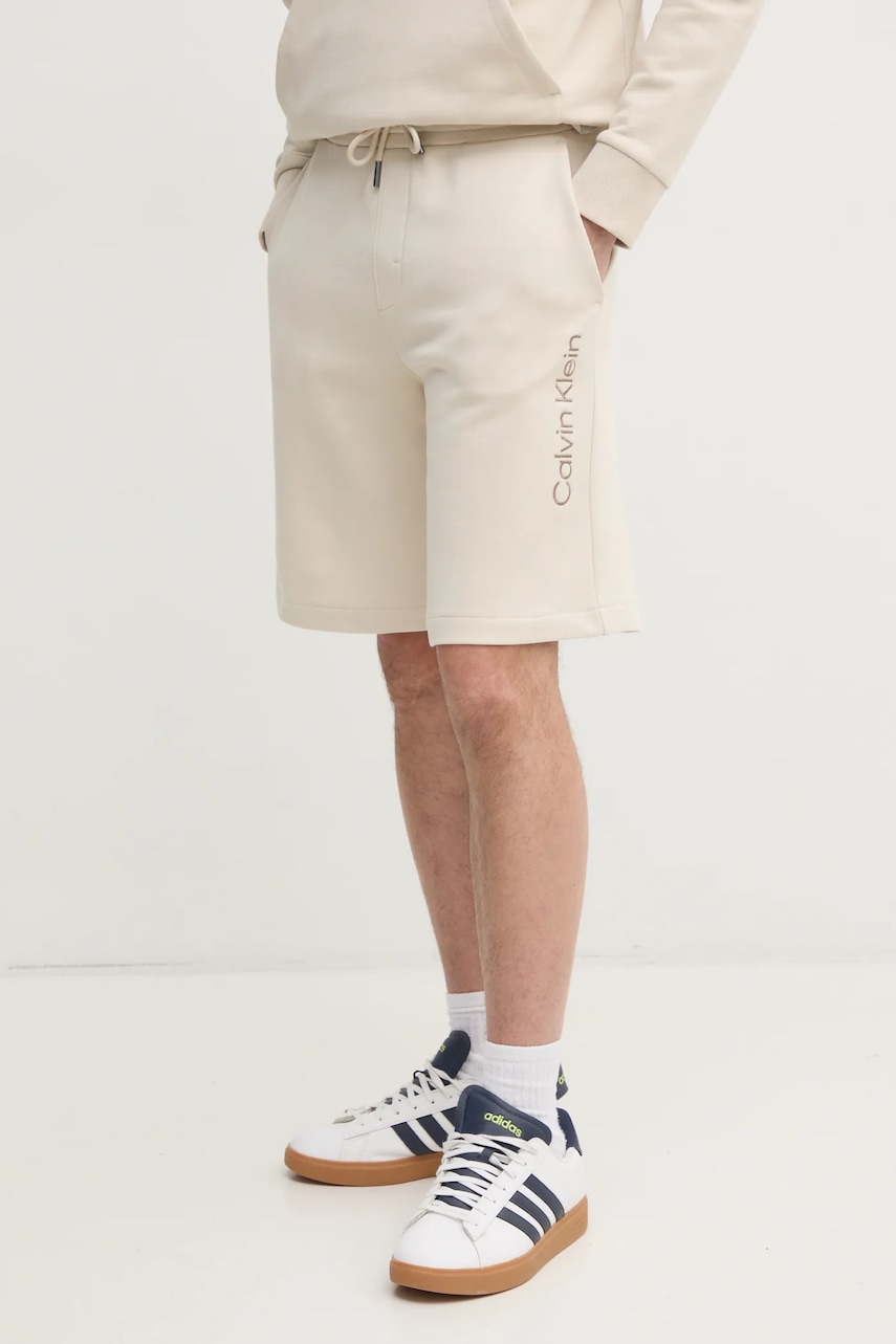 Bavlněné šortky Calvin Klein