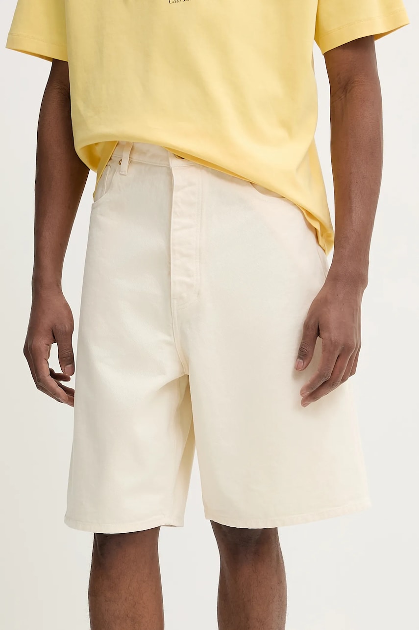 Bavlněné šortky Drôle de Monsieur Le Short Baggy