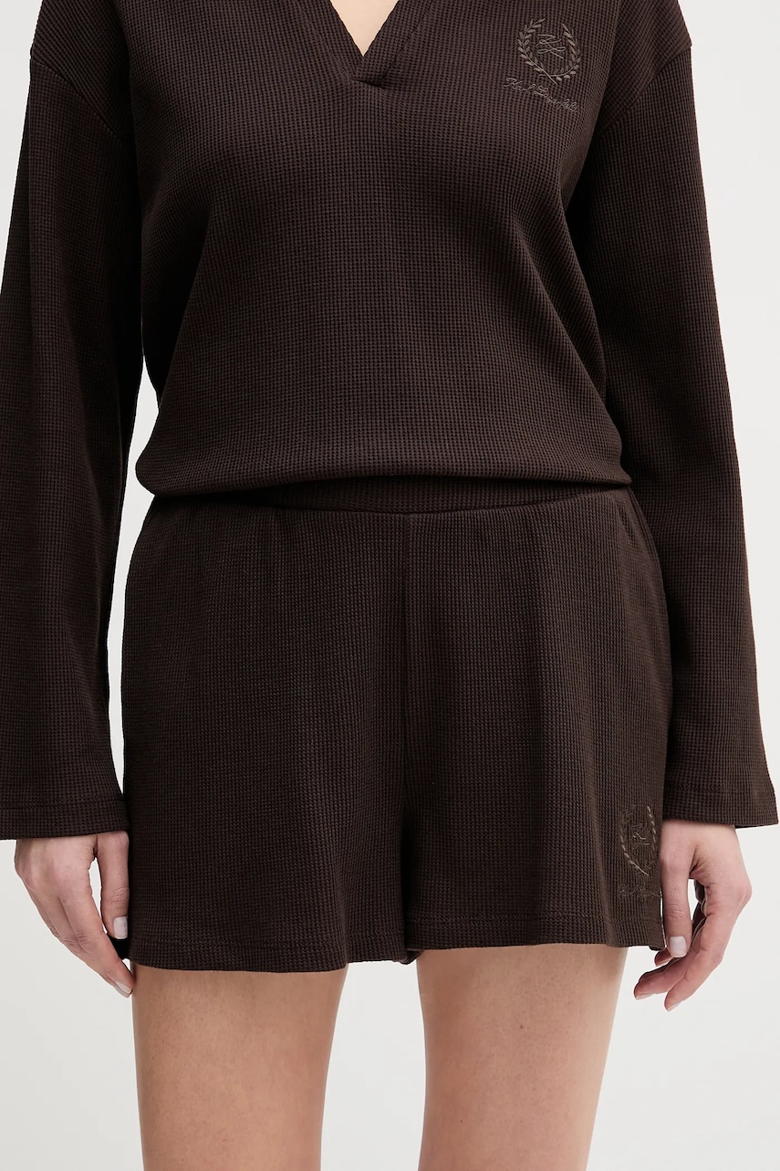 Bavlněné šortky Karl Lagerfeld HOTEL KARL